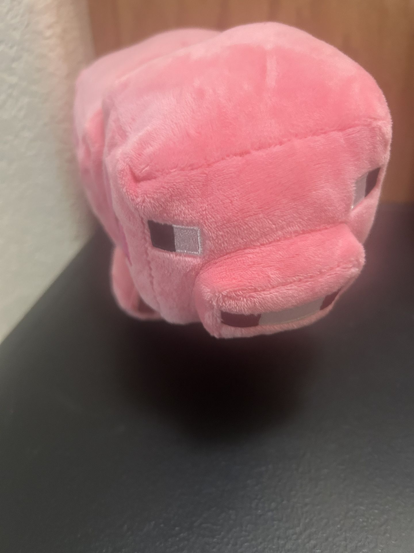Minecraft Plush Pig