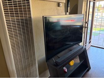 49” curved Samsung TV