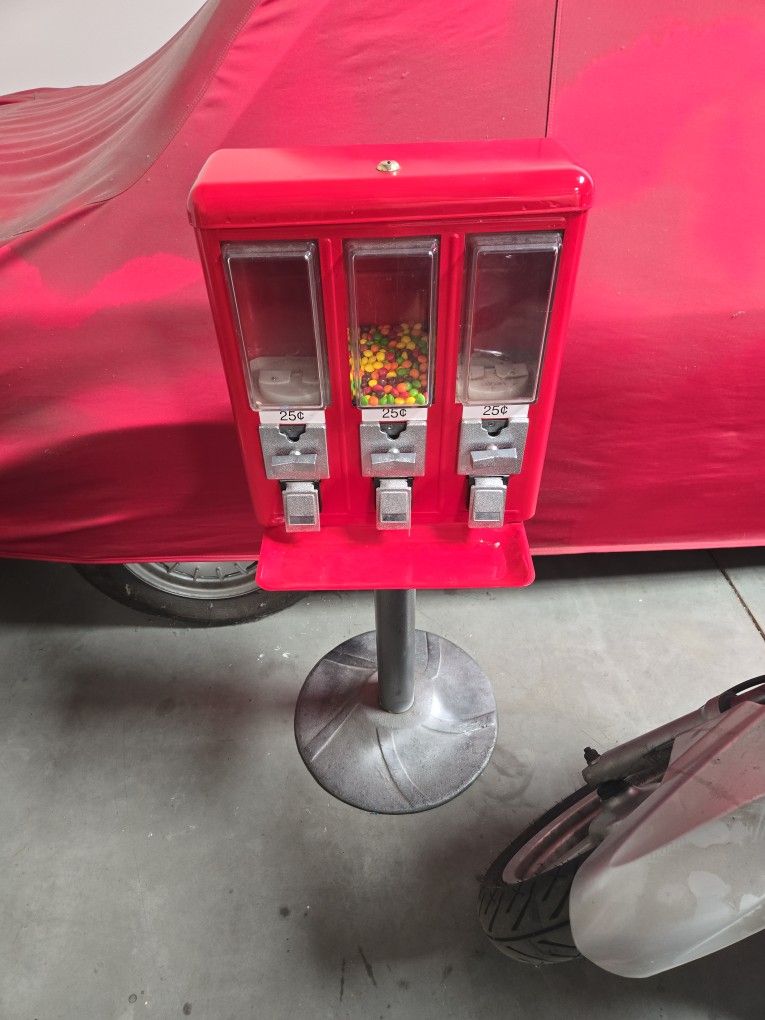 Candy Machine, No Key