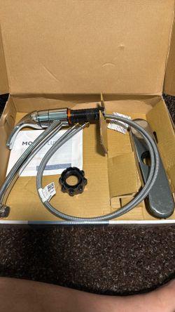 Moen Adler Single Faucet Chrome