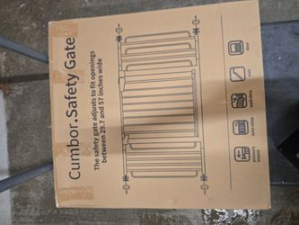 Cumbor baby gate