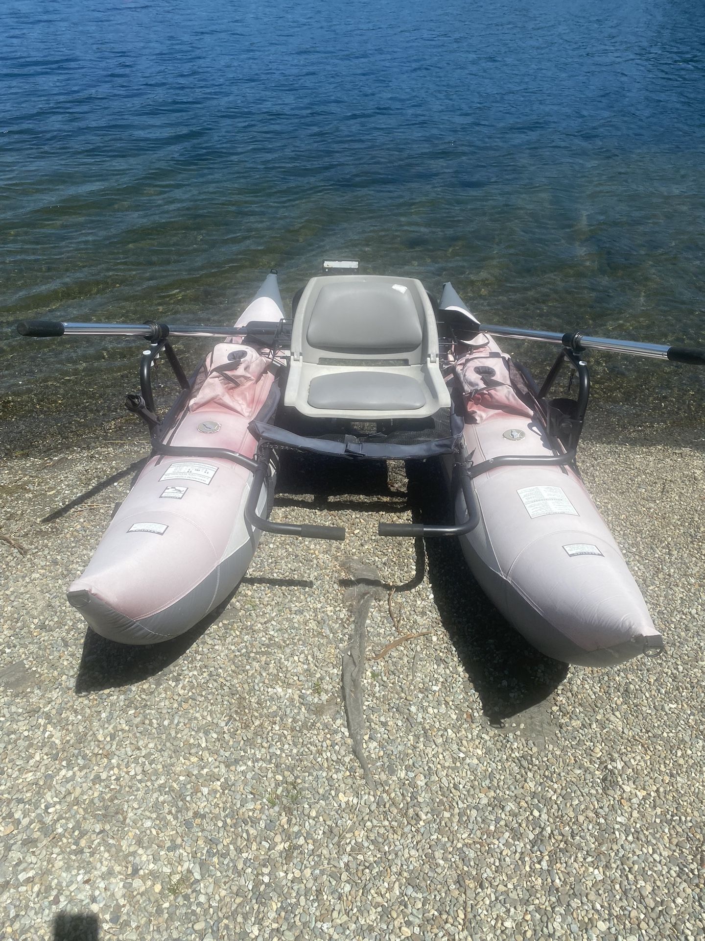 Wilderness Inflatable Pontoon Boat
