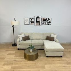 Drew & Jonathan Sectional Couch with Storage