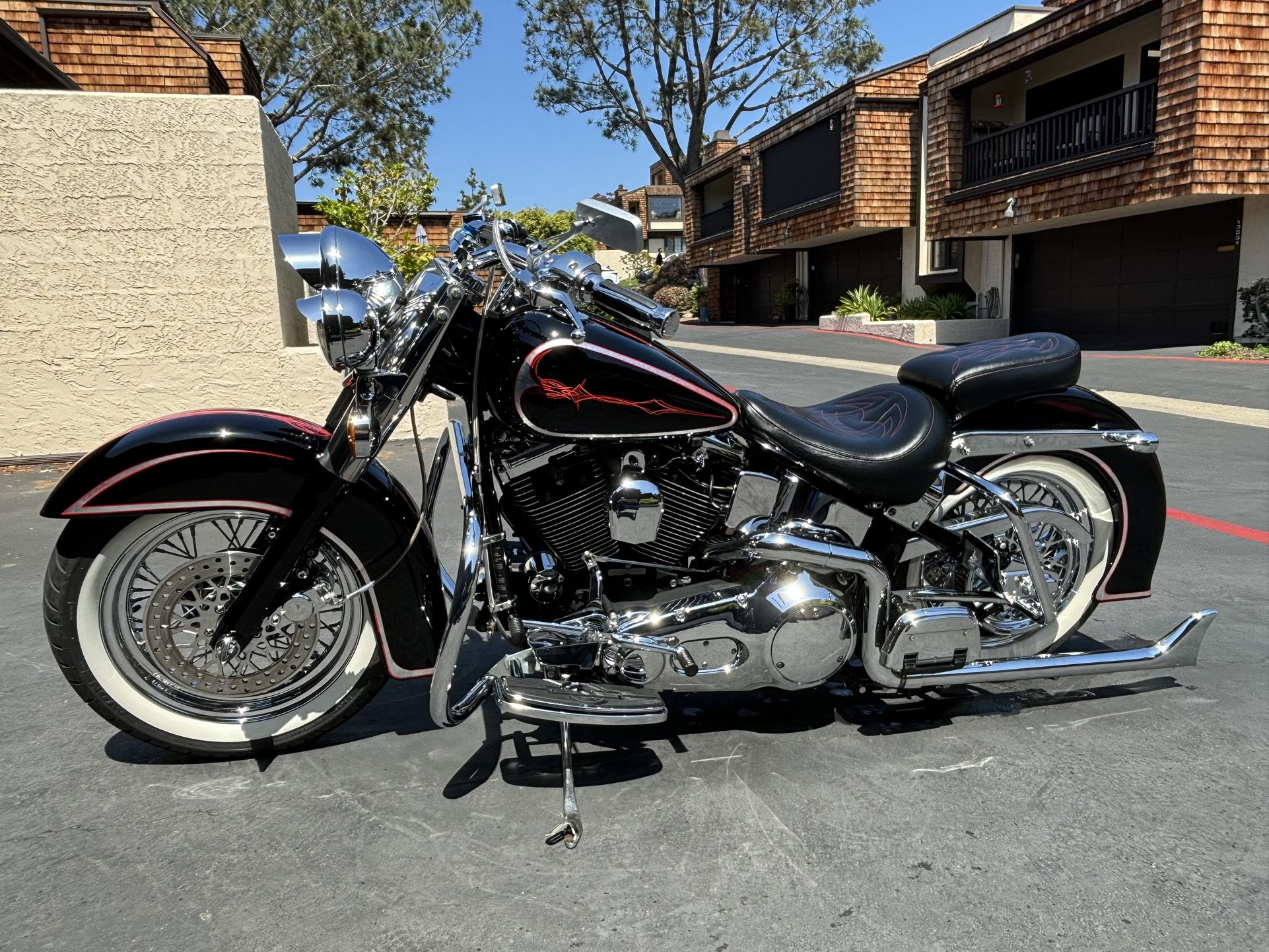 1996 Harley Davidson Heritage Softail