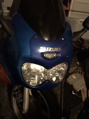 Photo Suzuki Katana GSX600F