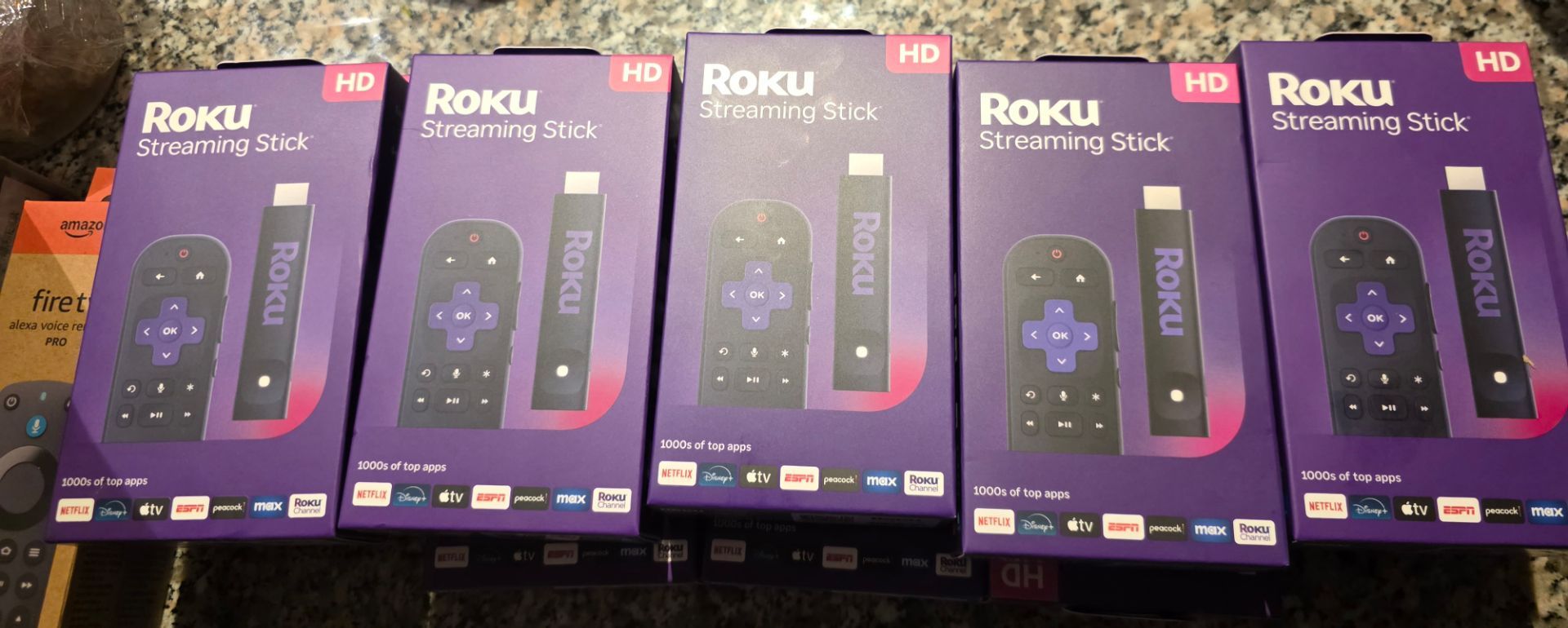 Roku hd streaming stick