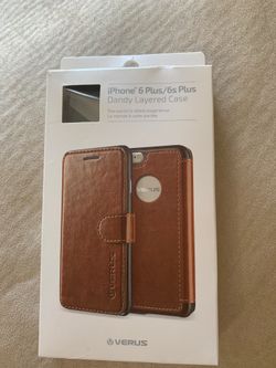 Brand new leather high end iPhone 6 Plus case