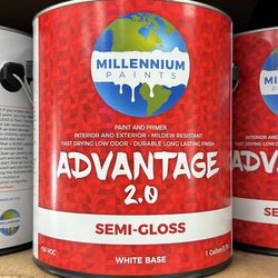 Paint Semigloss 1 Gallon $22.99