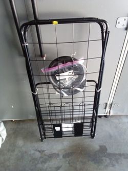 foldable shopping cart