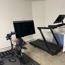 Peloton Tread & Bike Plus 