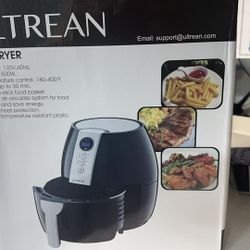 Ultrean Air Fryer Brand New