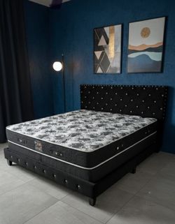 Cama full cajon mas colchon plus ENVÍO GRATIS  totalmente nuevas!