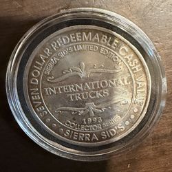 International Trucks Coin 1993