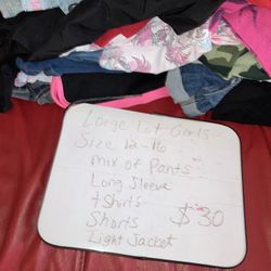 Tons Of Kids Clothes And Shoes