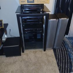 Multimedia Set With Stand 