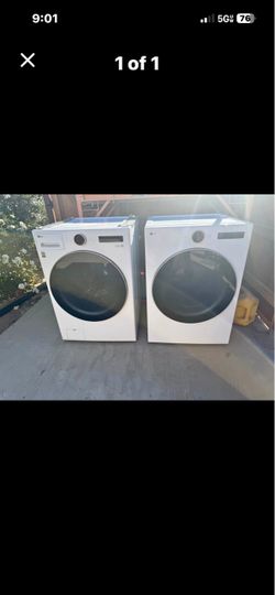 Lg wacher and gas dyer