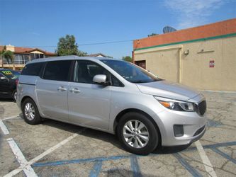 2016 Kia Sedona LX Plus
