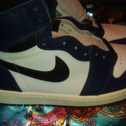 Air Jordan 1 High/Midnigh Navy(Sz.11.5