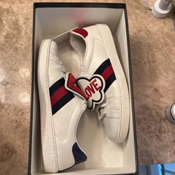 Gucci Ace Blind For Love Sneakers 