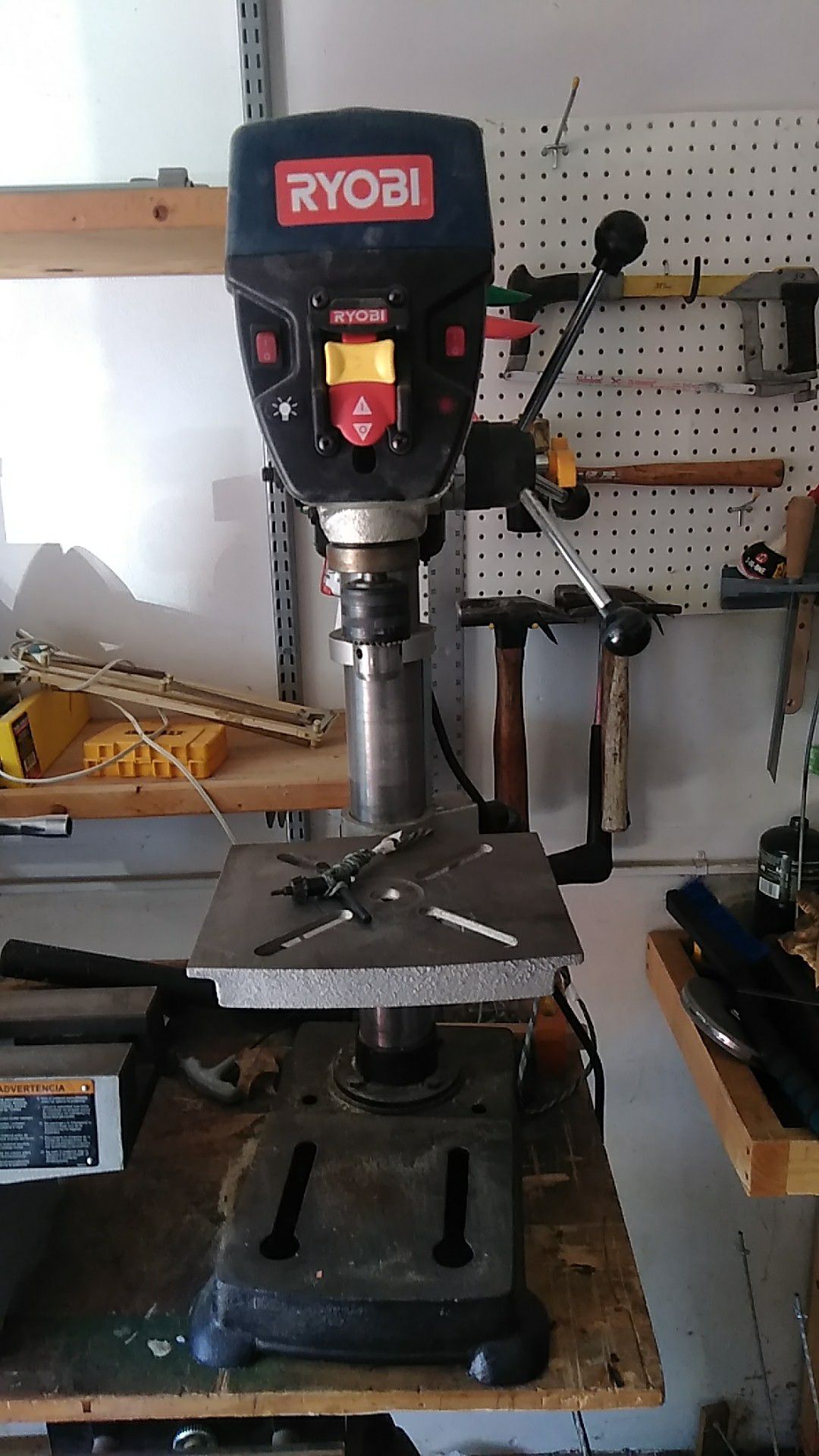 Ryobi 10" drill press
