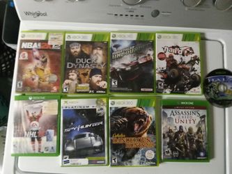 X Box 360 Games