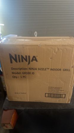 Ninja Sizzle Indoor Grill GR100