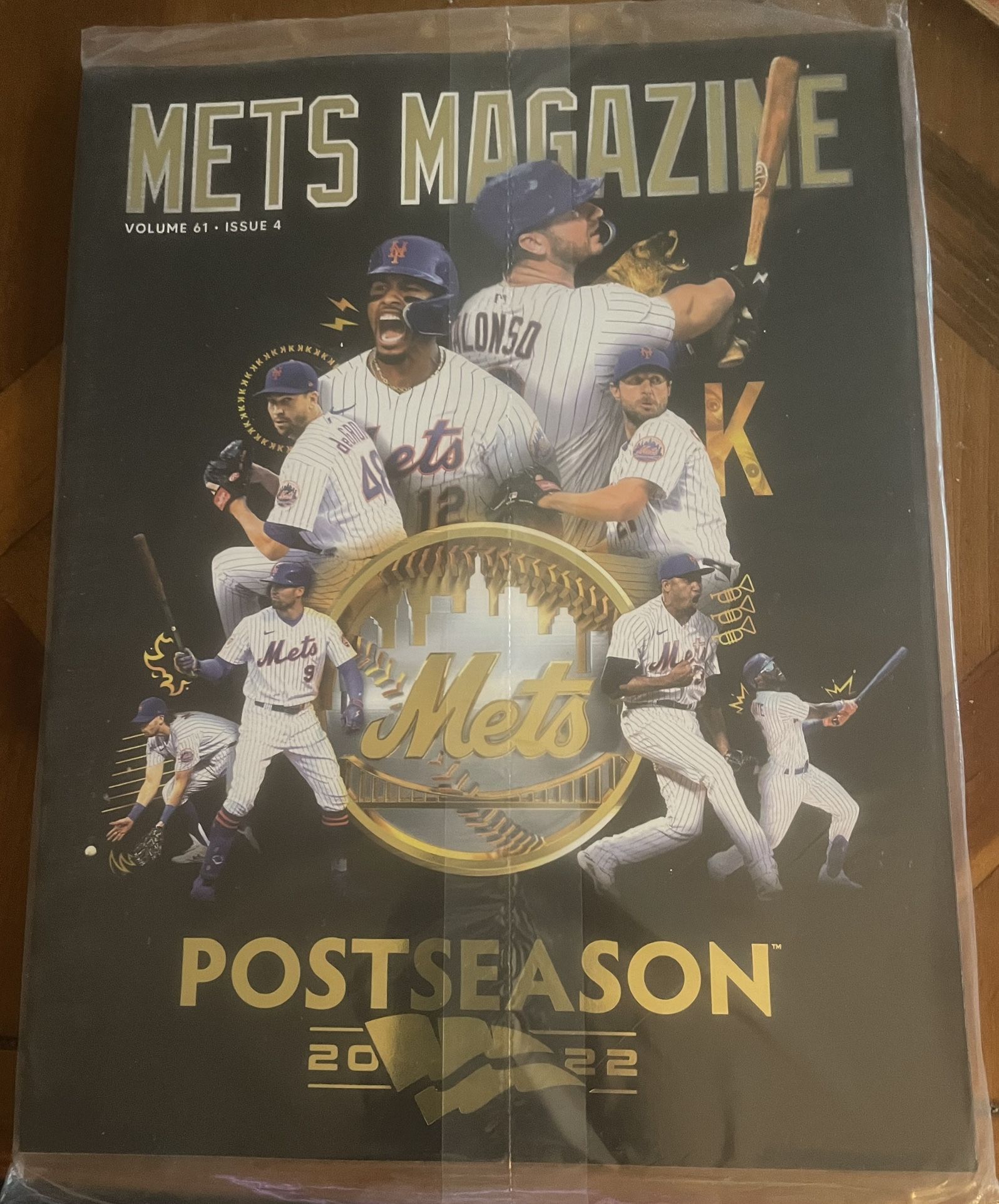 Mets 2022 Postseason Program