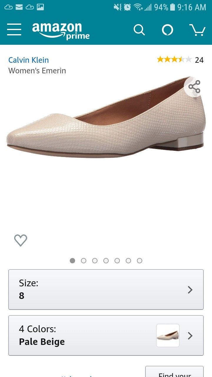 Calvin Klein Womens heels sz 9.5