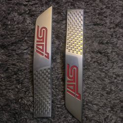Suburu WRX -STI Stock Side Badges