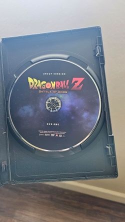 Dragon Ball Z: Battle of Gods DVD uncut