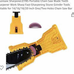 Chainsaw Sharpener  Portable   