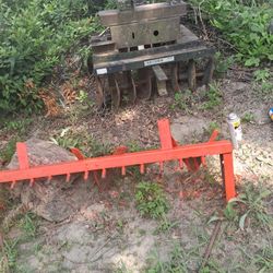 Lawn Mower Attachment Rock Roller ,Sufacer