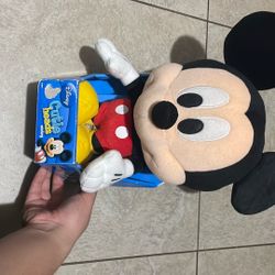 Cutie Heads Mickey Disney Plush 