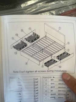 full/queen Bed Frame