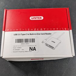 Unitek USB-C to Dual DisplayPort Adapter
