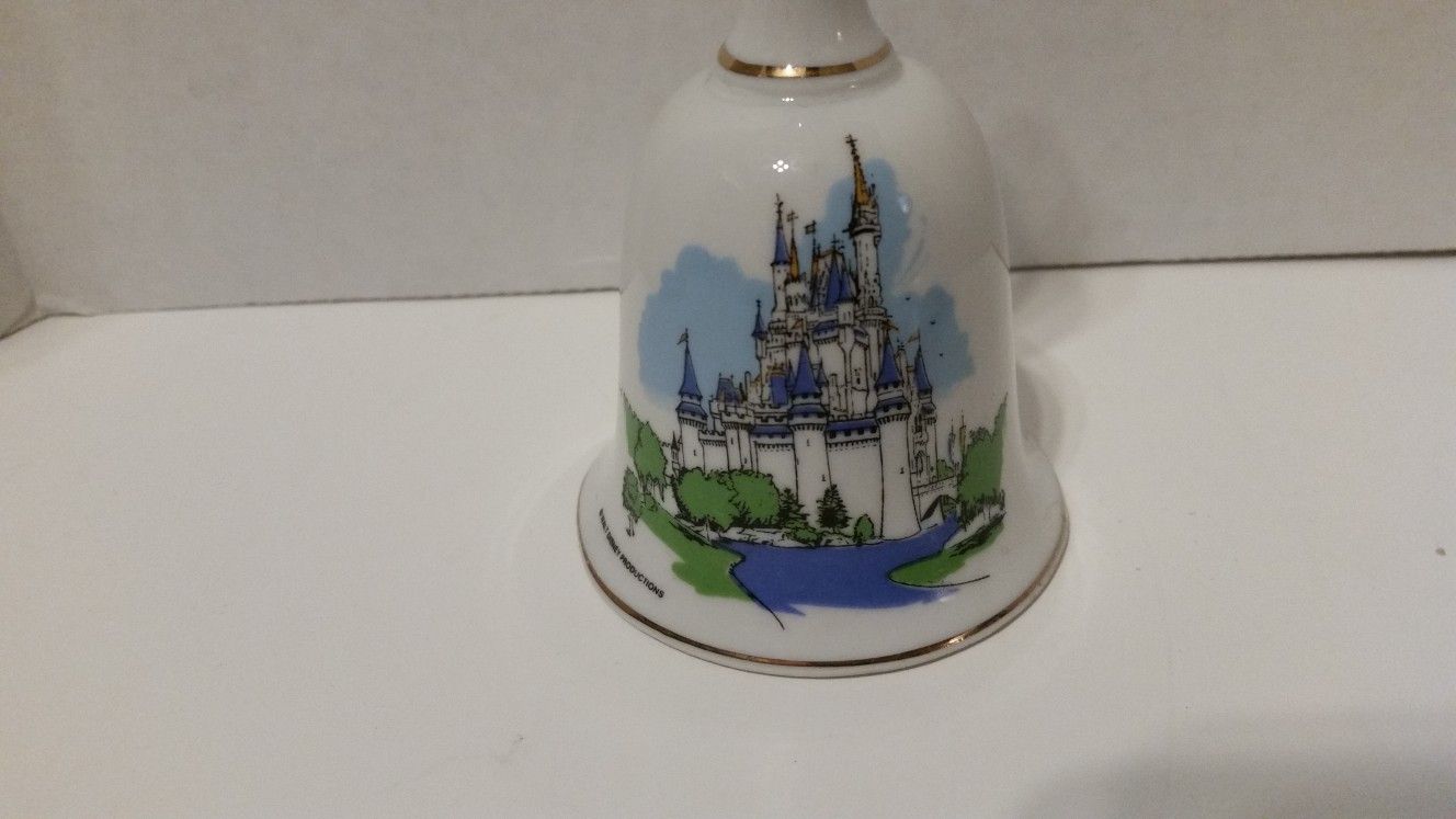 Disney Castle Bell