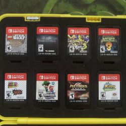 Nintendo Switch Games (Cases Included) Check Description For Prices