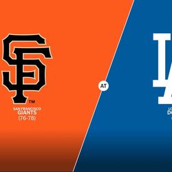 Los Angeles Dodgers Vs SF Giants April 23 at 1245