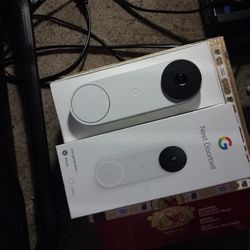 Google Nest Door Bell 