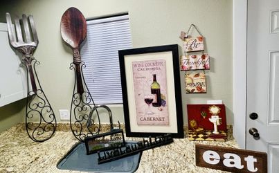 Home Decor 🏡 🪑🖼️ Deal (8x items) ALL FOR $45