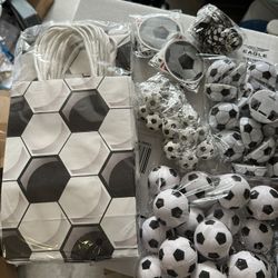 200 Pcs Sport Party Favors Set, Sport Party Gift Bag Fillers Foam Soccer