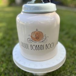 Rae Dunn Cinderella BIBBIDI BOBBIDI BOO Canister