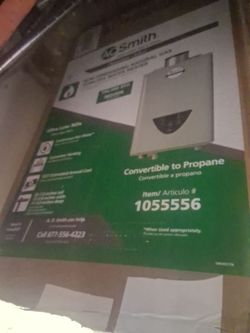 A.O.smith instant hot water heater
