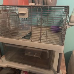 Hamster Cage And Supplies