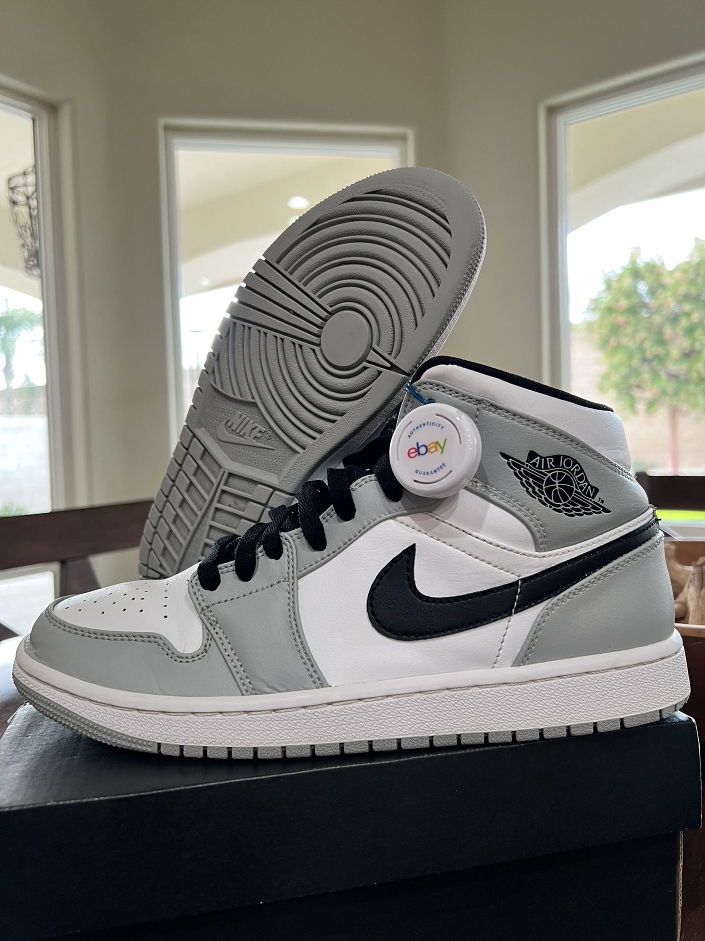 Grey Black Jordan Jd Mid Jd Air Jordans Jd Jordans Mid Jd Mid - Main Image