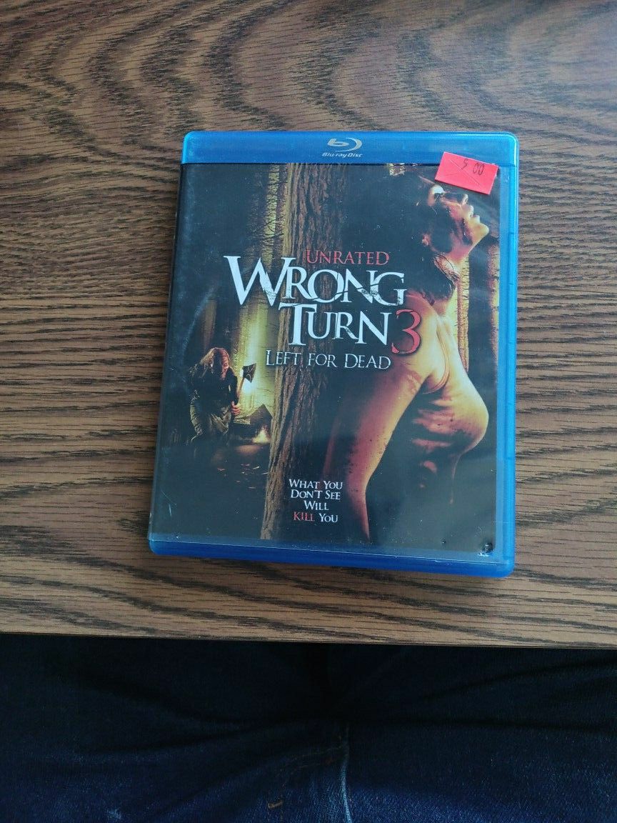 Blue Ray DVD Movie In South Tacoma Wrong 3 Turn Inv #2