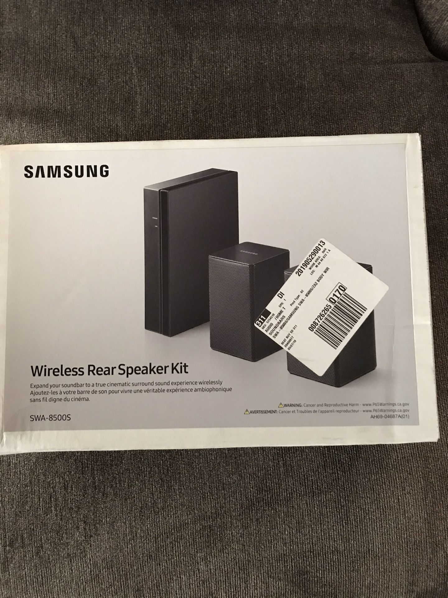 Samsung Wireless Rear Speaker Kit