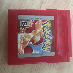 Pokemon Red - Tested, Works - Good Save Battery