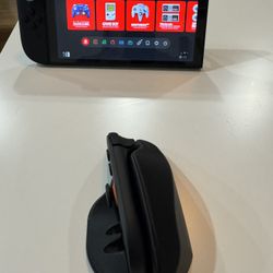 Ergonomic Nintendo Switch 2 Joy Con Mouse Adapter