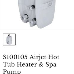 Airjet Hot Tub Heater & Spa Pump 